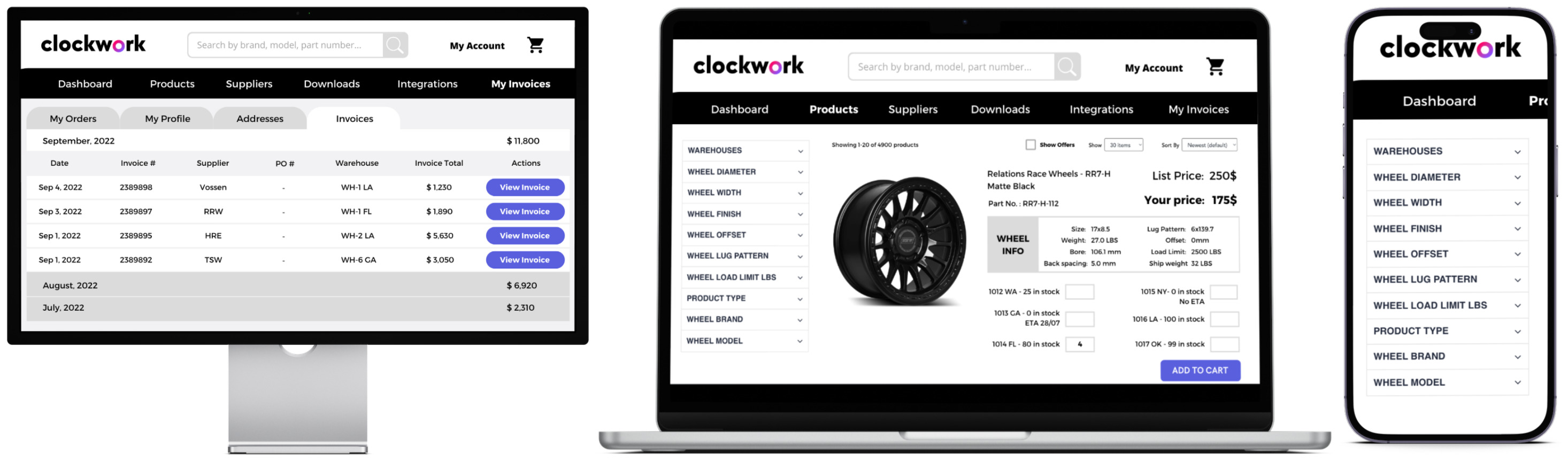 Clockwork platform preview